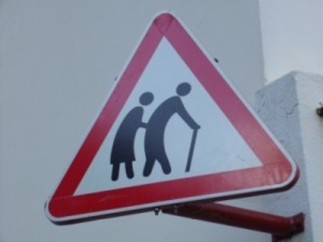 Die Zahl von Verkehrsopfern aus der älteren Generation ist im Steigen begriffen.