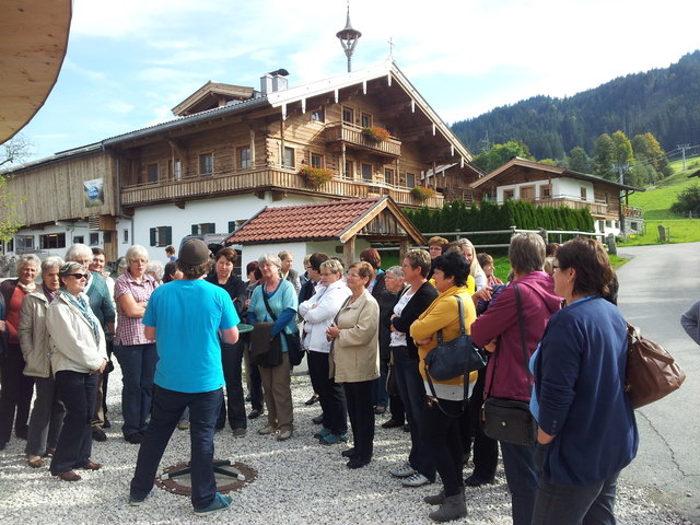 Besichtigung Betrieb Schörgerer in Oberndorf.