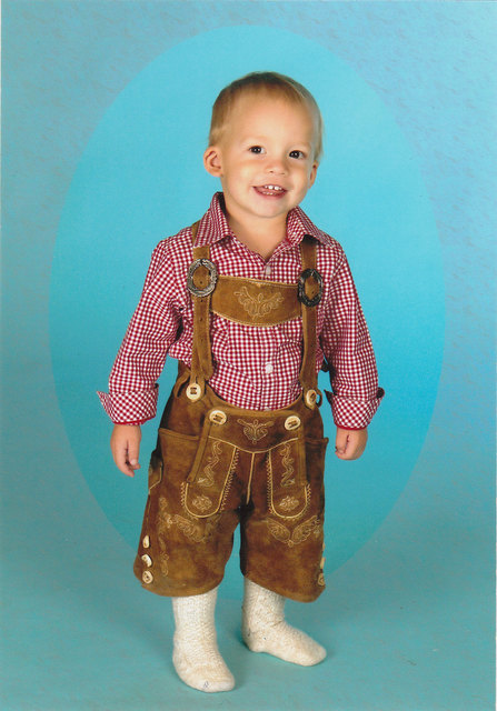 Die Tracht kann schon was!!