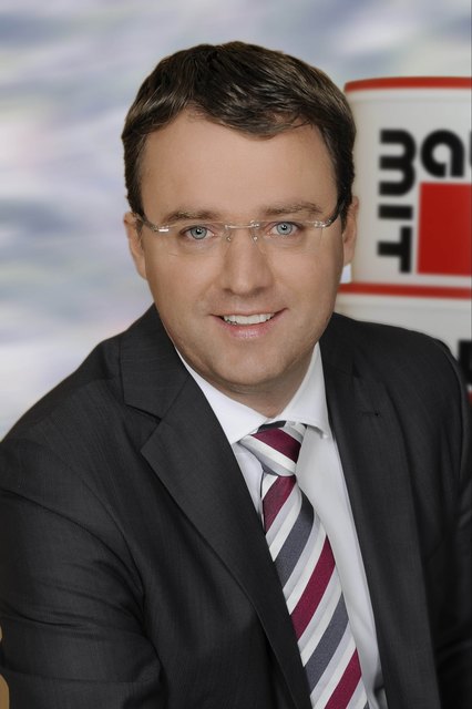 Wolfgang Marcher übernahm die Geschäftsführung für den Bereich Finanzen der w&p Baustoffe GmbH
