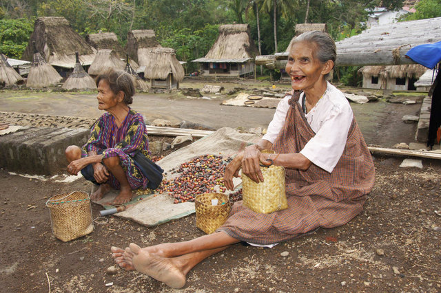 Indonesien ein traditionelles, geheimnisvolles Reich am anderen Ende der Welt.