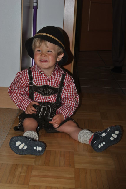 Lukas unser Strizzi