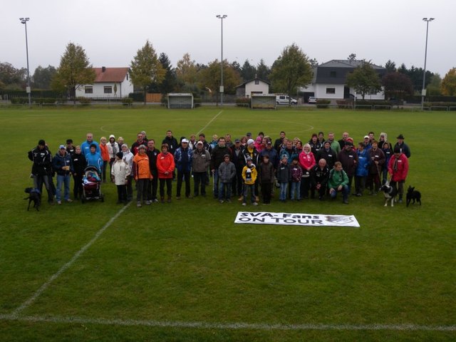 SVA Fans on Tour - Foto von 2011