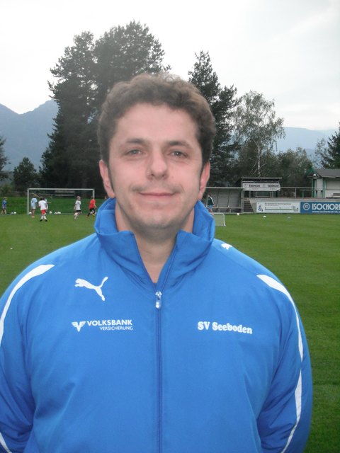 Marjan Florjancic ist vom anhaltenden Lauf des SV Seeboden in der Unterliga West selbst überrascht