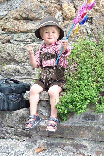 unser Lederhosen-Man
