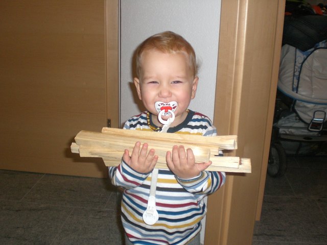 Immer am Arbeiten
