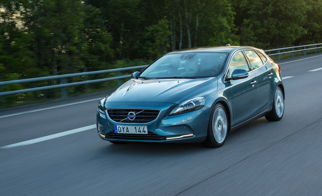 Der neue Volvo V40 verfügt dank umfangreicher Detailarbeit über ein erstklassiges Fahrverhalten.