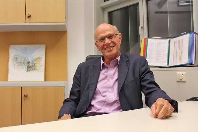 Univ. Prof. Dr. Helmut Gadner vom St. Anna Kinderspital nimmt seinen Abschied