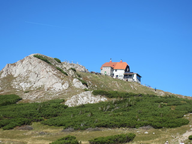 Ausflug der Blaskapelle pro Stany bei Märchenwetter auf die Schneealpe
