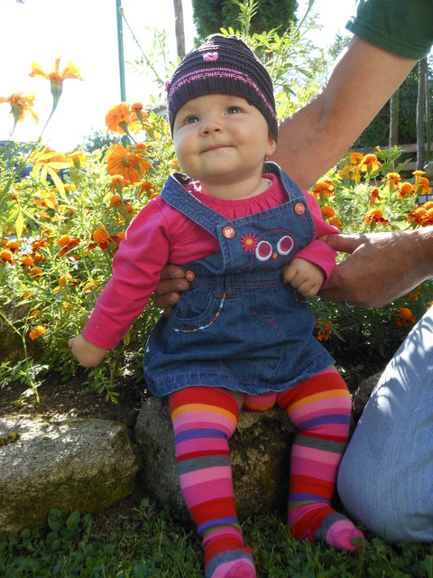 Lara - unsere kleine Hippie-Maus!