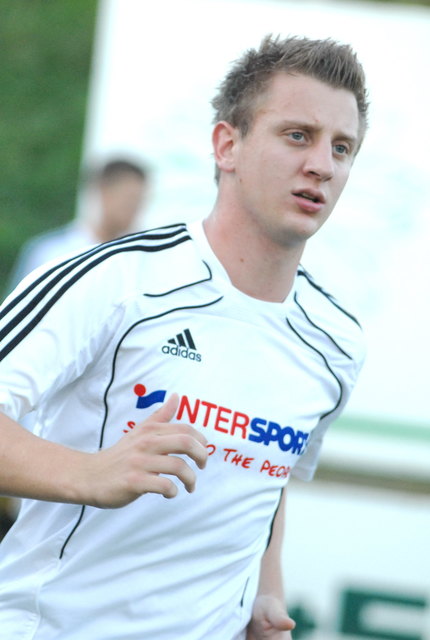 Kapitän Philipp Schaffer ist bei Bad Waltersdorf wieder dabei