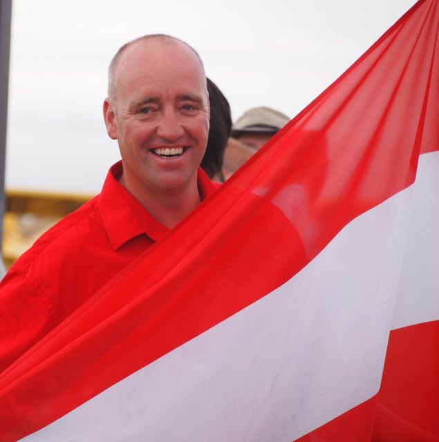 Michael Rass segelte zum 5. Platz bei der Weltmeisterschaft.