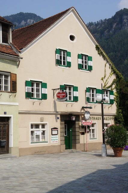 Das ehemalige Gasthaus Sauzipf steht seit September leer. Nun wird dringend ein Pächter gesucht.