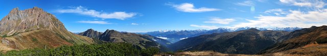 Wanderung "Herrensteig" Windkogel Bergstation zur Baumgarten Alm.(Gehzeit ca. 31/2 Std.)