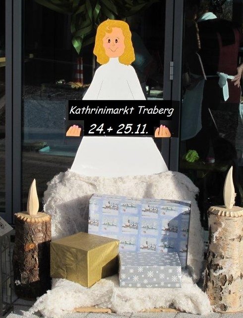 Kathrinimarkt ein Vorgeschmack auf Weihnachten