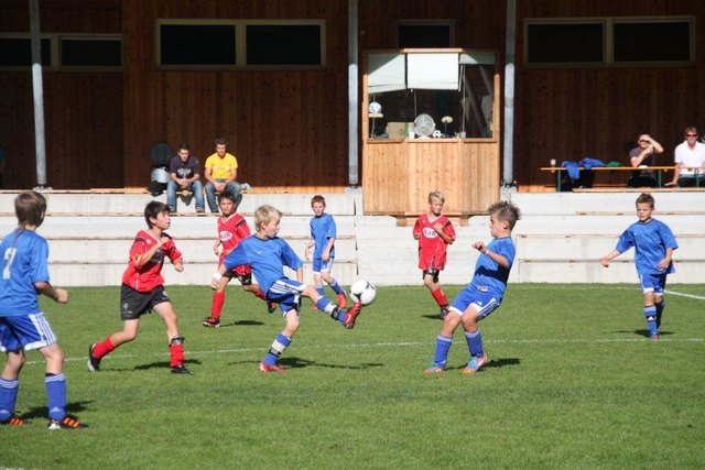 Die U11 der Spielgemeinschaft Fieberbrunn-Hochfilzen gewann 2:1.