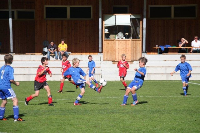 Die U11 der Spielgemeinschaft Fieberbrunn-Hochfilzen gewann 2:1. | Foto: privat