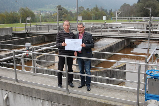 Eine Photovoltaikanlage fürs Mölltal: Martin Thorer und Wilhelm Pacher