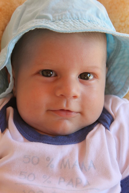 Unser Sonnenschein Lukas