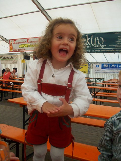 Lederhosendirndl Malena