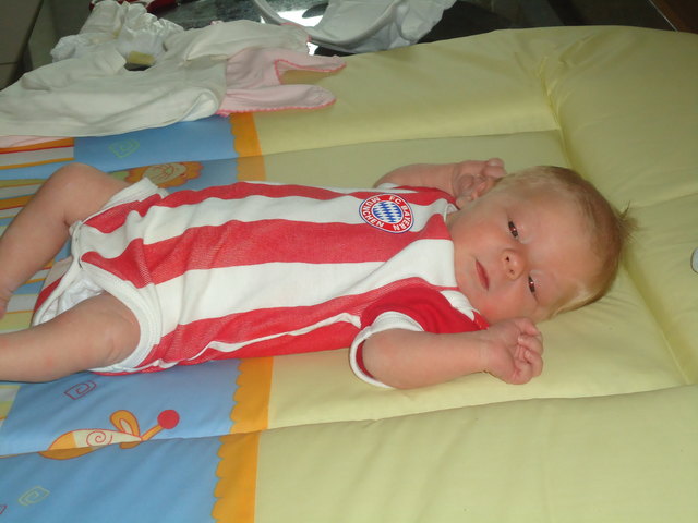 unser kleiner Star...