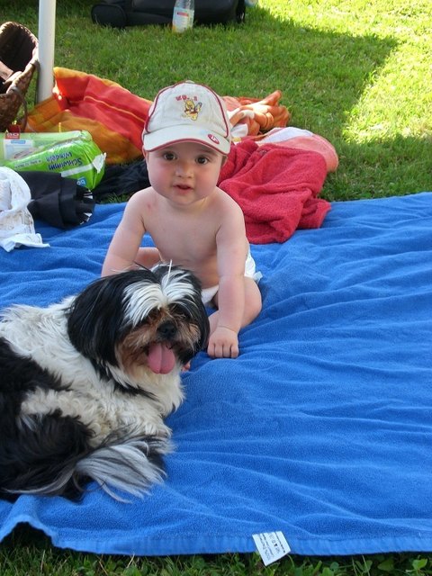 Dominik mit Jessy