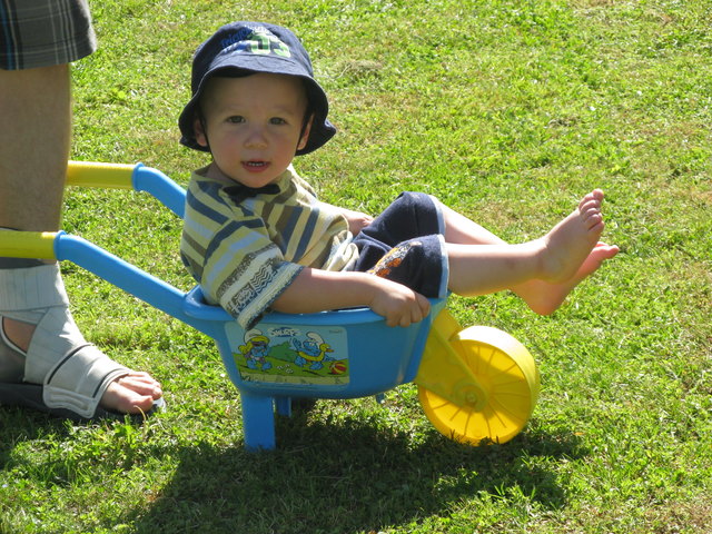 Tolles Transportmittel...