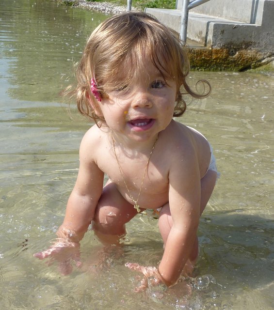 MAYA die Wassernixe
