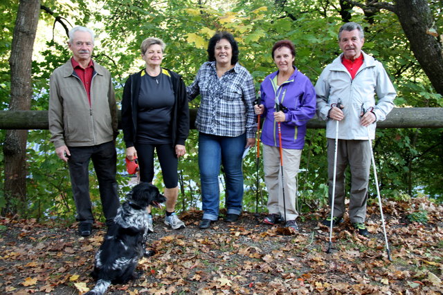 Josef Leonhartsberger, Ingrid Neulinger, Erika Raab, sowie Edeltraude und Franz Palmetshofer.