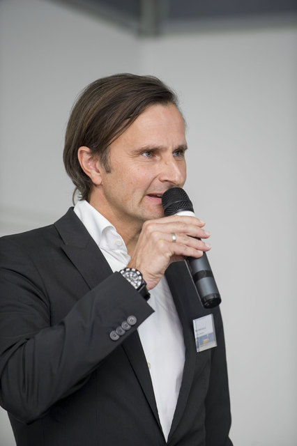 Dr. Klaus Schweighofer (Vorstand der Styria Media Grloup AG)
