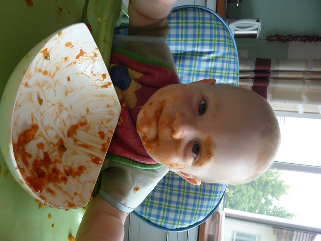 Mmmmh! Mama, du hast heute wieder gut gekocht!