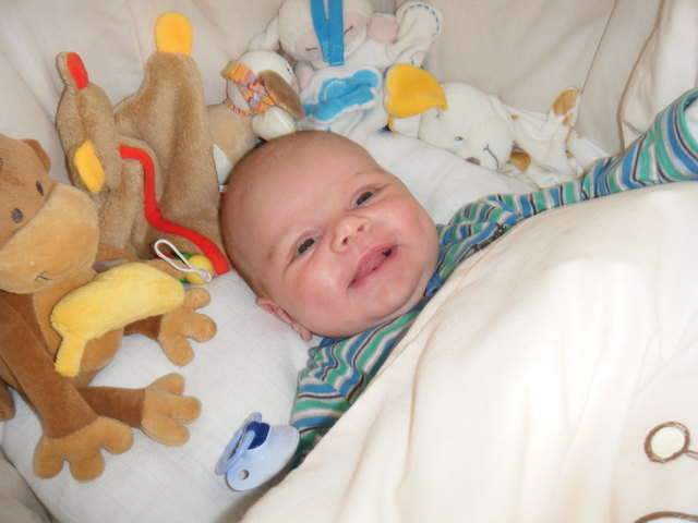 Unser kleiner Sonnenschein Fabio