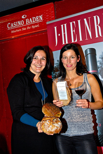 Silvia Heinrich und Denise Pölzelbauer