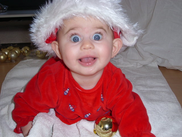 Vorfreude aufs Christkind mit Valerie