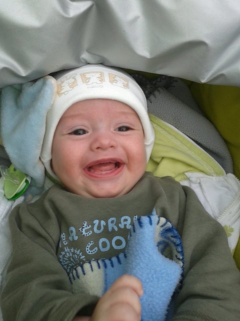 Elias unser Sonnenschein