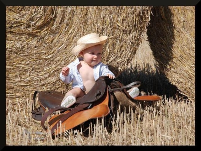 LEON unser kleiner Cowboy!