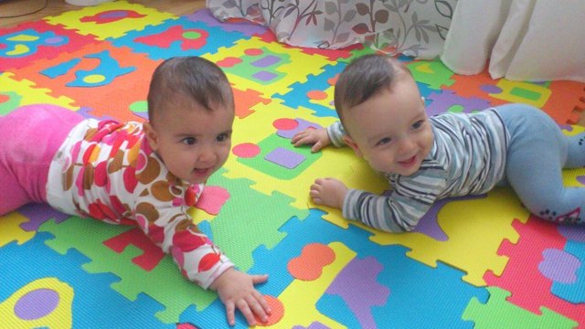 beim spielen...:)