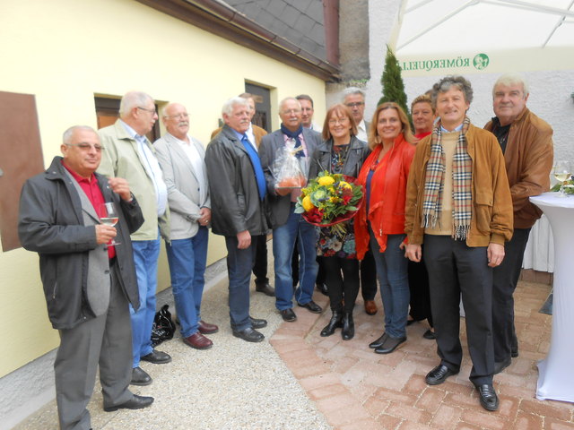 Zahlreiche Prominenz folgten der Einladung der Sparkasse Hainburg Privatstiftung.