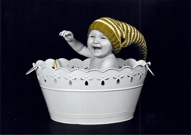 Unser kleiner Wichtel Helena!