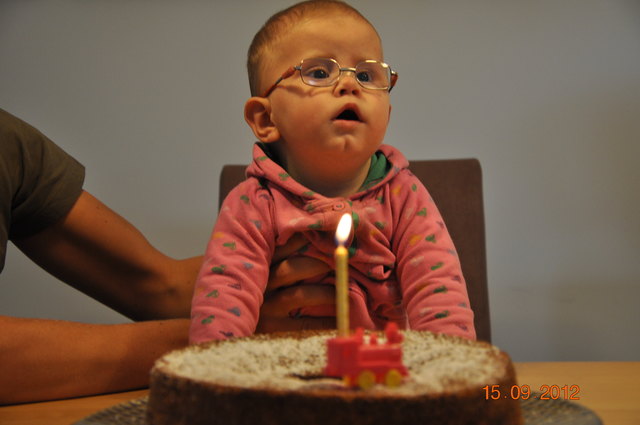 Lena's erster Geburtstag
