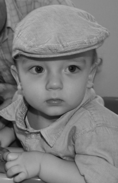 Ryan Madison, 1 Jahr alt !!!