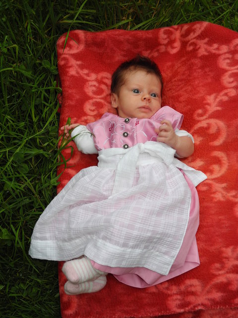 Unser Dirndl im "Dirndl"