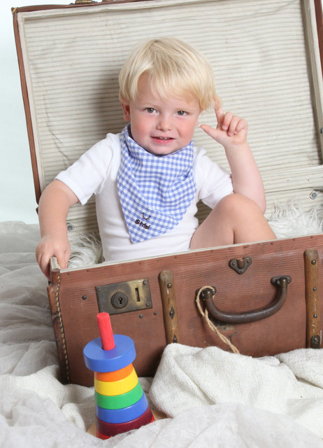 Gabriel, der kleine Strizi!