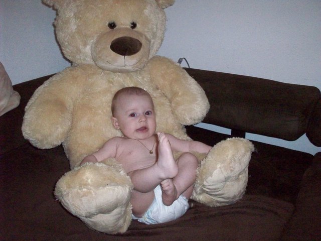 mein kleiner Teddybär