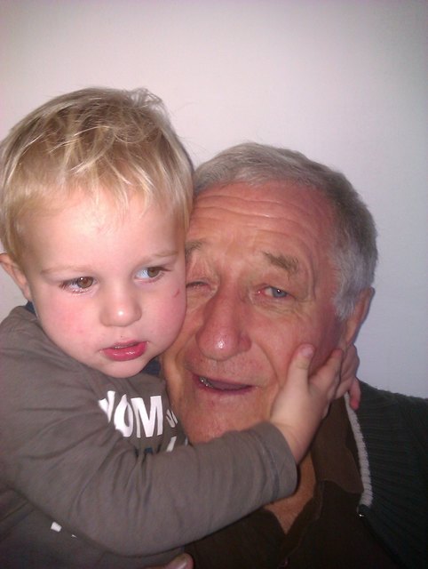 Ich liebe meinen Opa soooo sehr!!