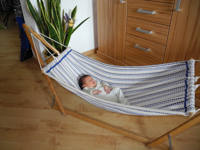 chillen in der Hängematte