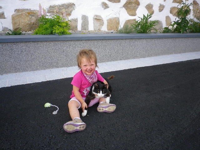 Selina und ihre Tierliebe