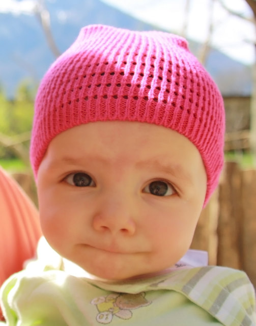 Augen auf, Mund zu :-)!