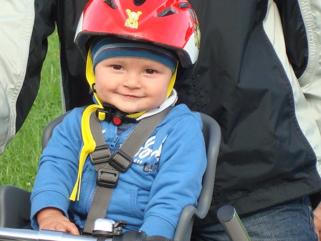 Pauls erste grosse Radtour