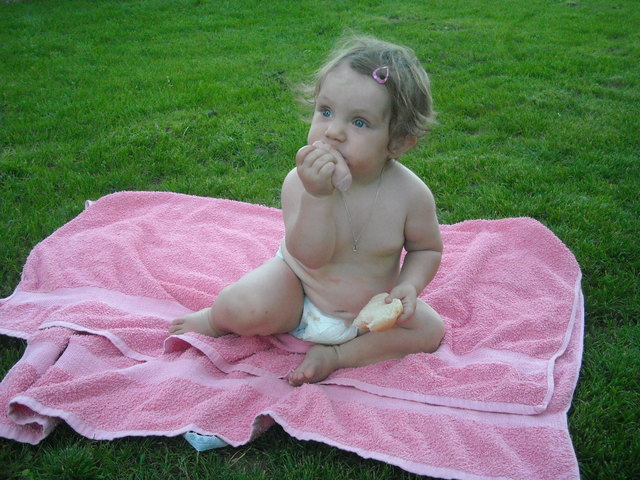 Tamara mit der Knacker